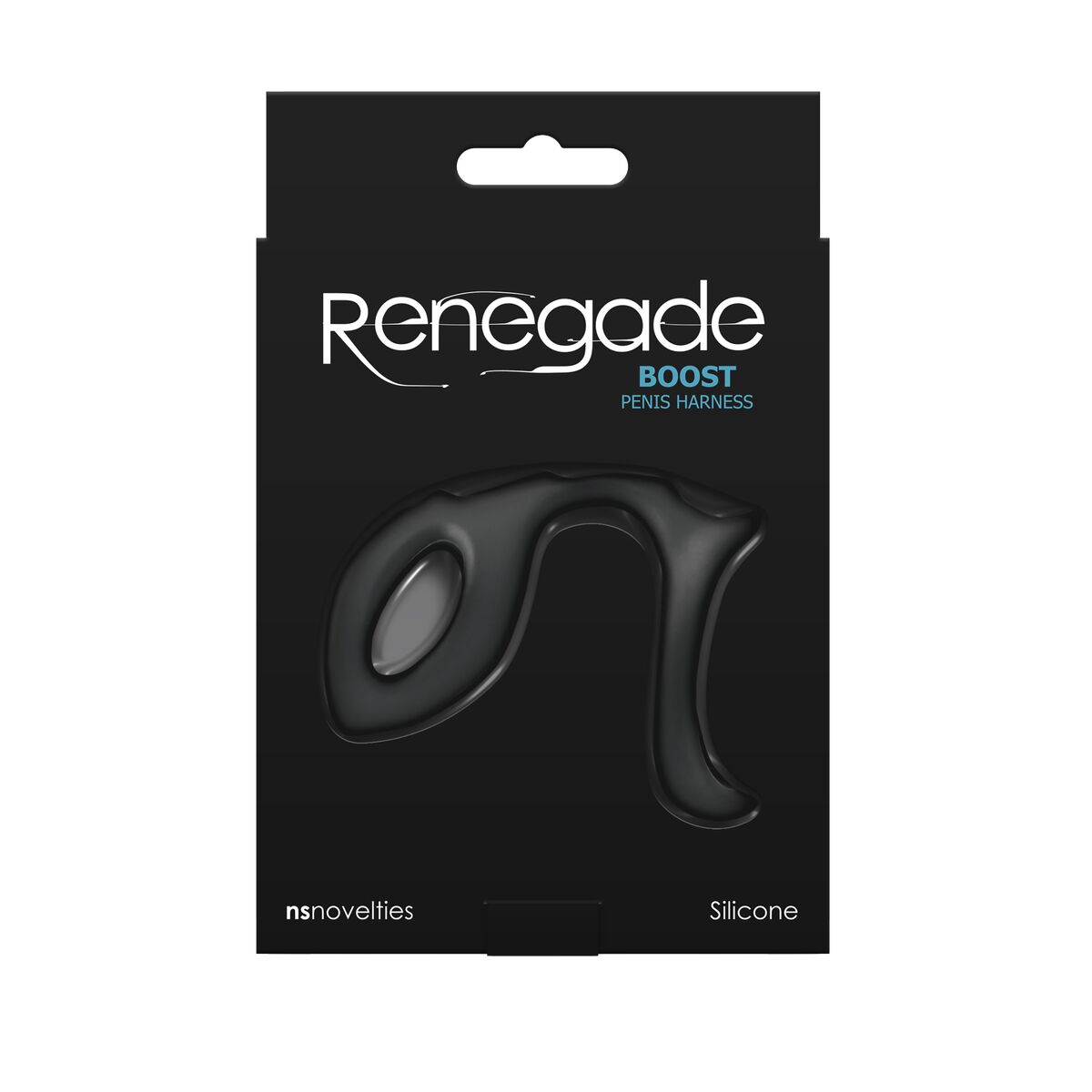 Pachet Inel Penis NS Novelties Renegade Negru, 6, roseregalo.com