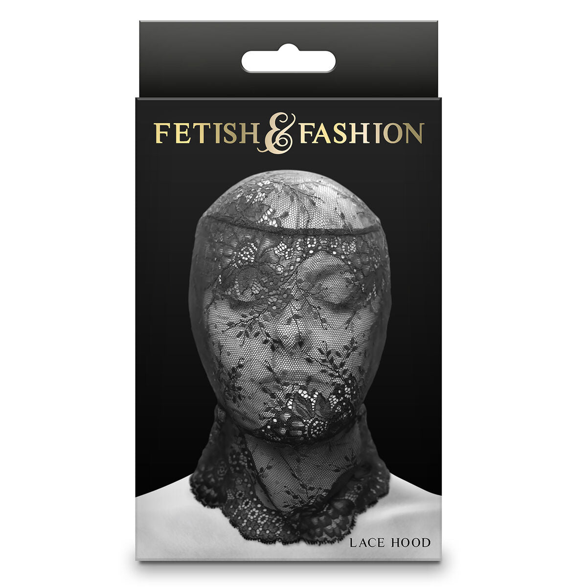 Mască NS Novelties Fetish &amp; Fashion Negru, 5, roseregalo.com