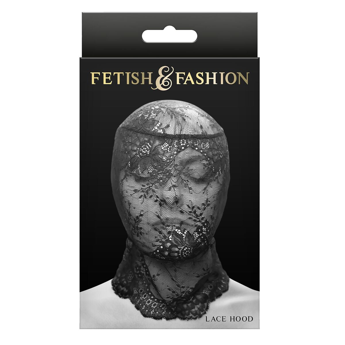 Mască NS Novelties Fetish &amp; Fashion Negru, 6, roseregalo.com