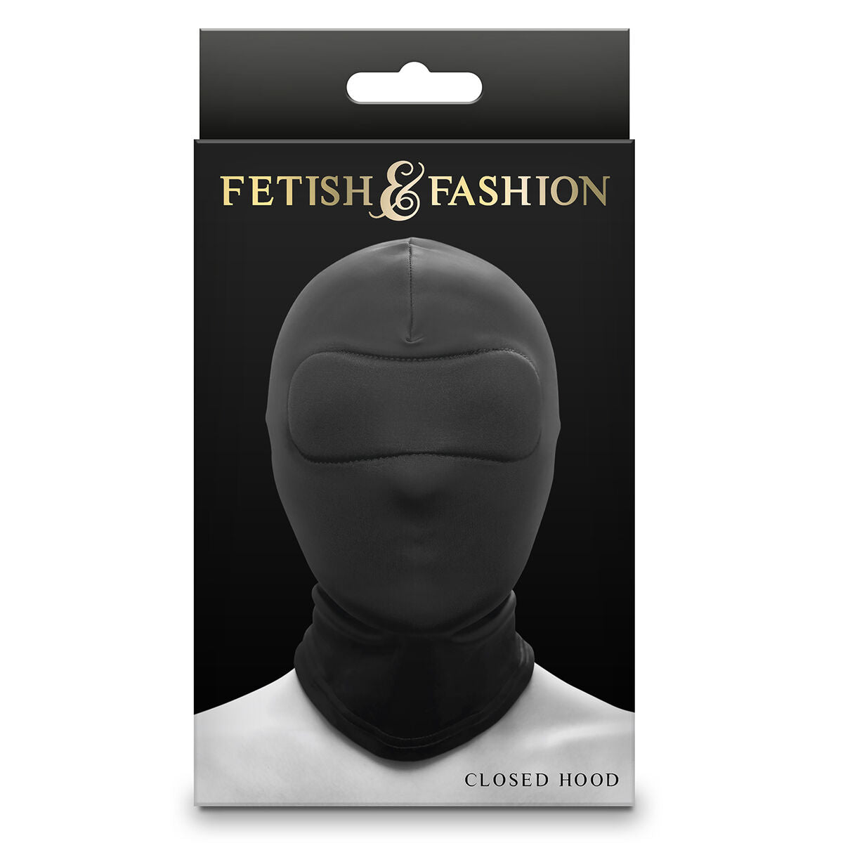 Mască NS Novelties Fetish &amp; Fashion Negru, 5, roseregalo.com