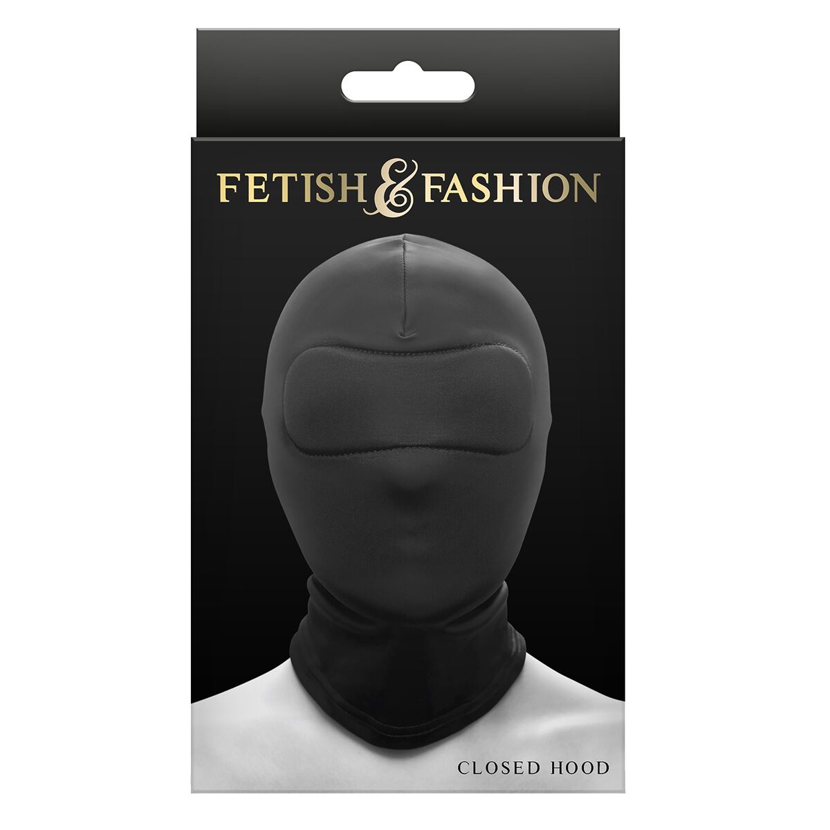 Mască NS Novelties Fetish &amp; Fashion Negru, 6, roseregalo.com