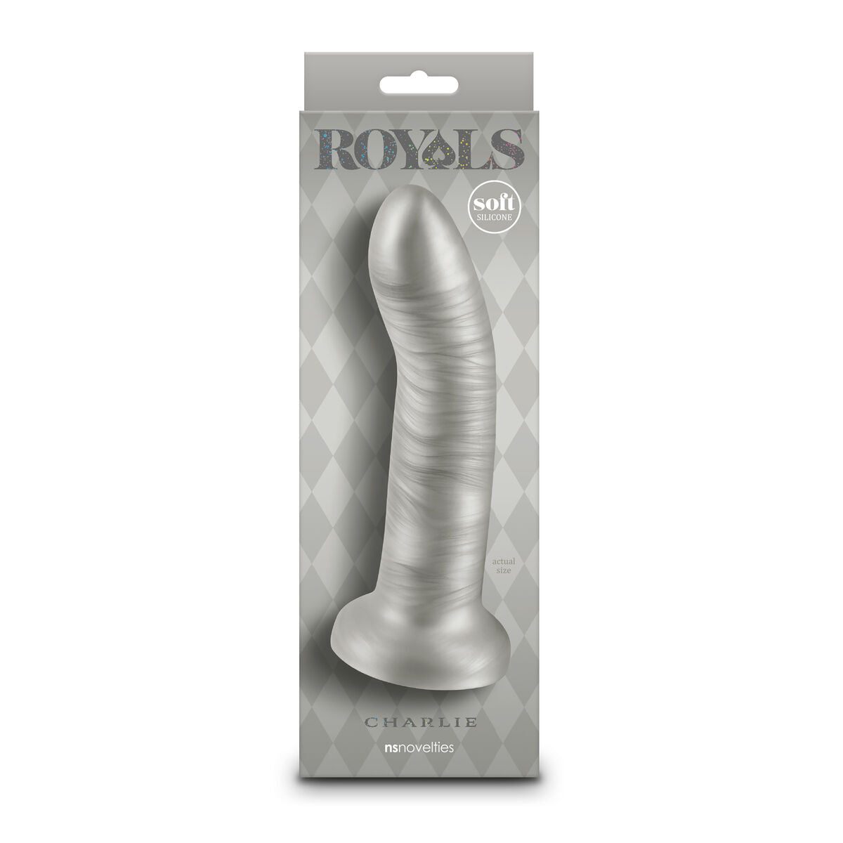Vibrator NS Novelties Royals Gri, 4, roseregalo.com