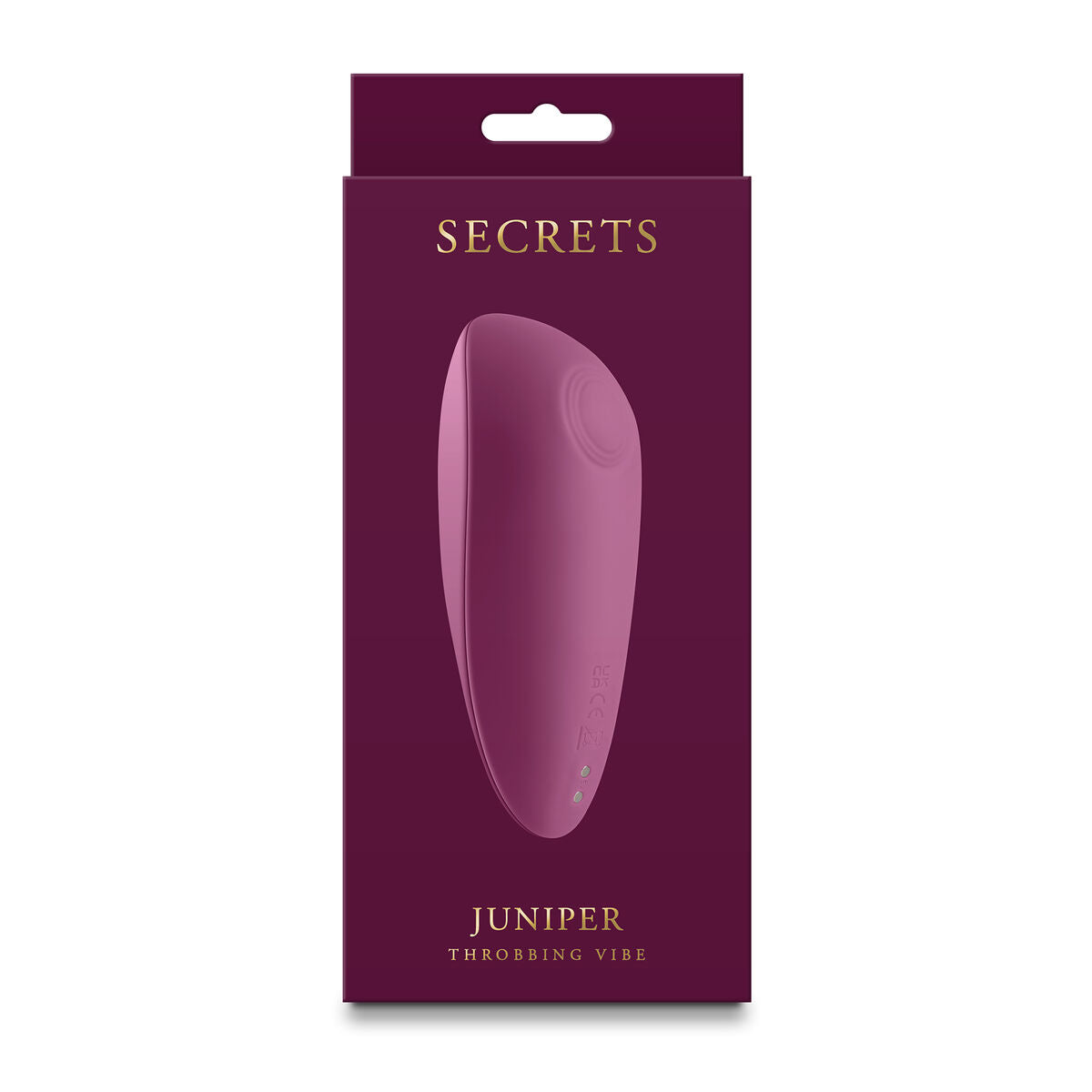 Masajator erotic NS Novelties Secrets Roșu, 4, roseregalo.com
