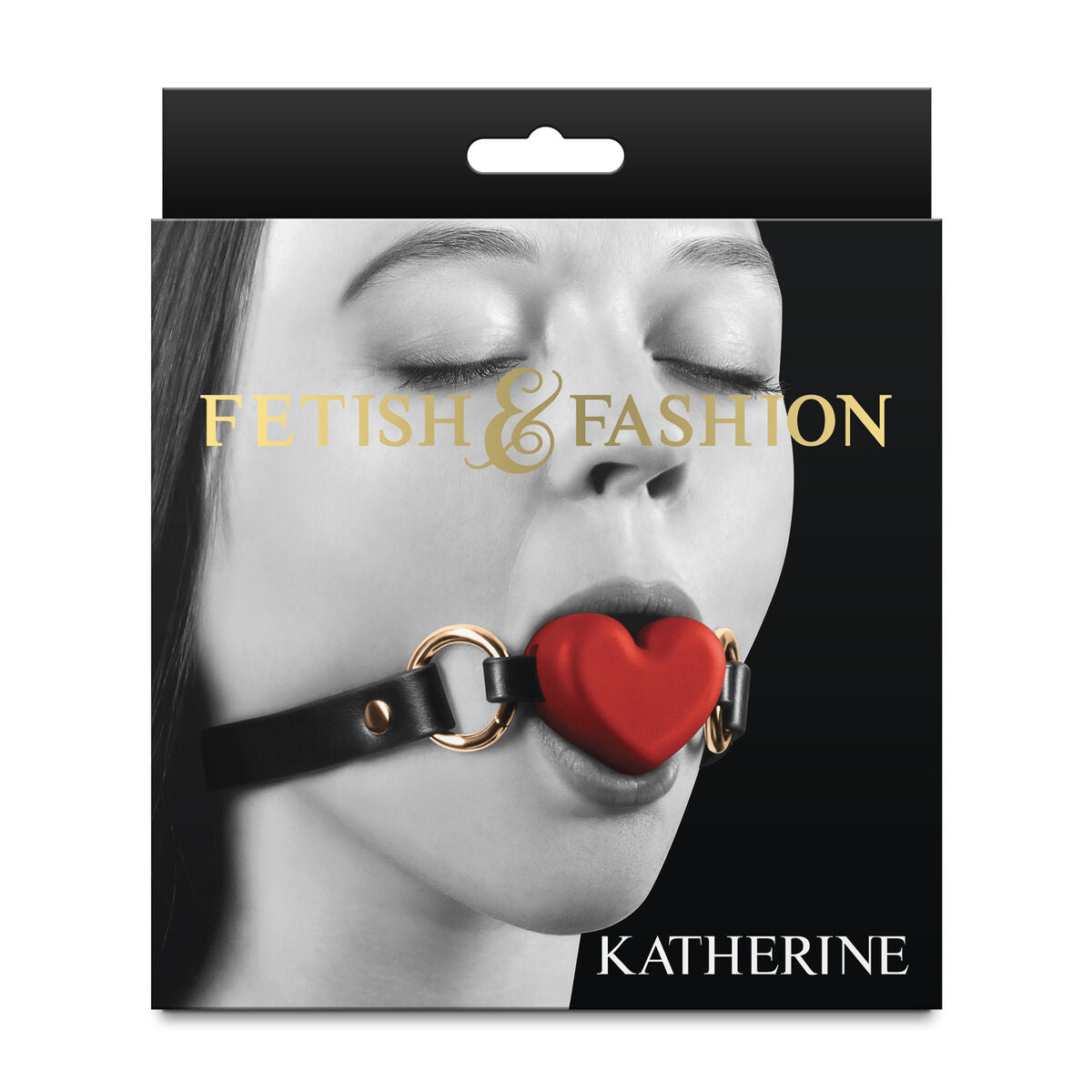 Căluș NS Novelties KATHERINE RED, 5, roseregalo.com