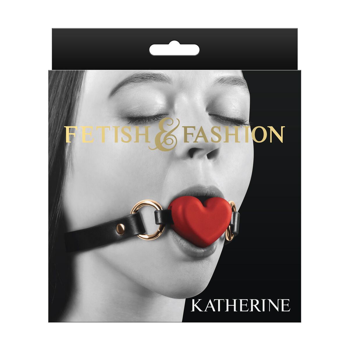 Căluș NS Novelties KATHERINE RED, 6, roseregalo.com