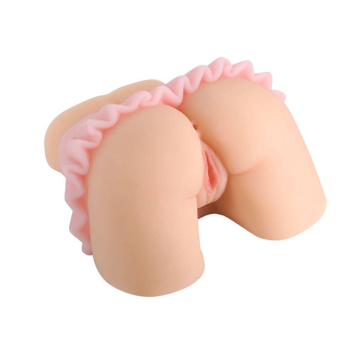 Rezistență Jack Ass NS Novelties Senna White Carne, 2, roseregalo.com