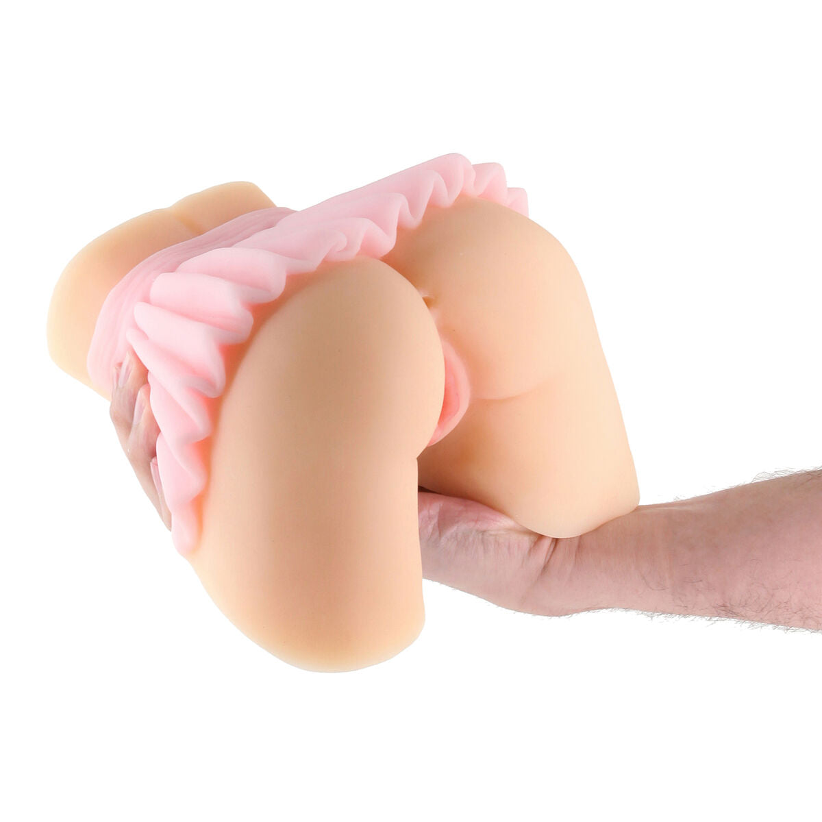 Rezistență Jack Ass NS Novelties Senna White Carne, 3, roseregalo.com