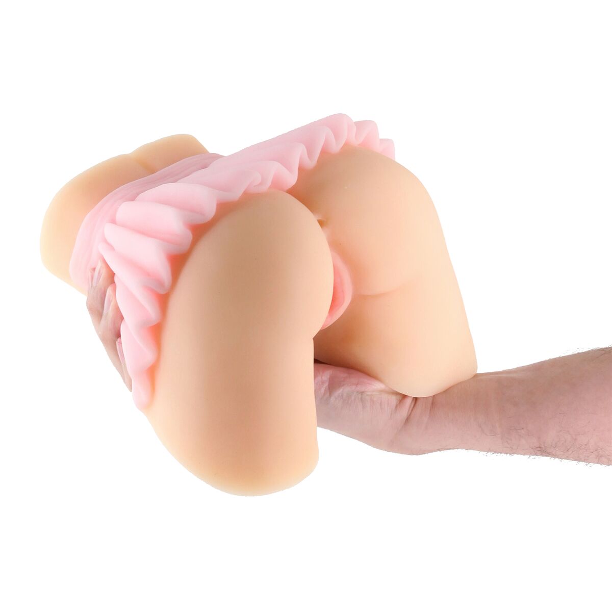 Rezistență Jack Ass NS Novelties Senna White Carne, 4, roseregalo.com