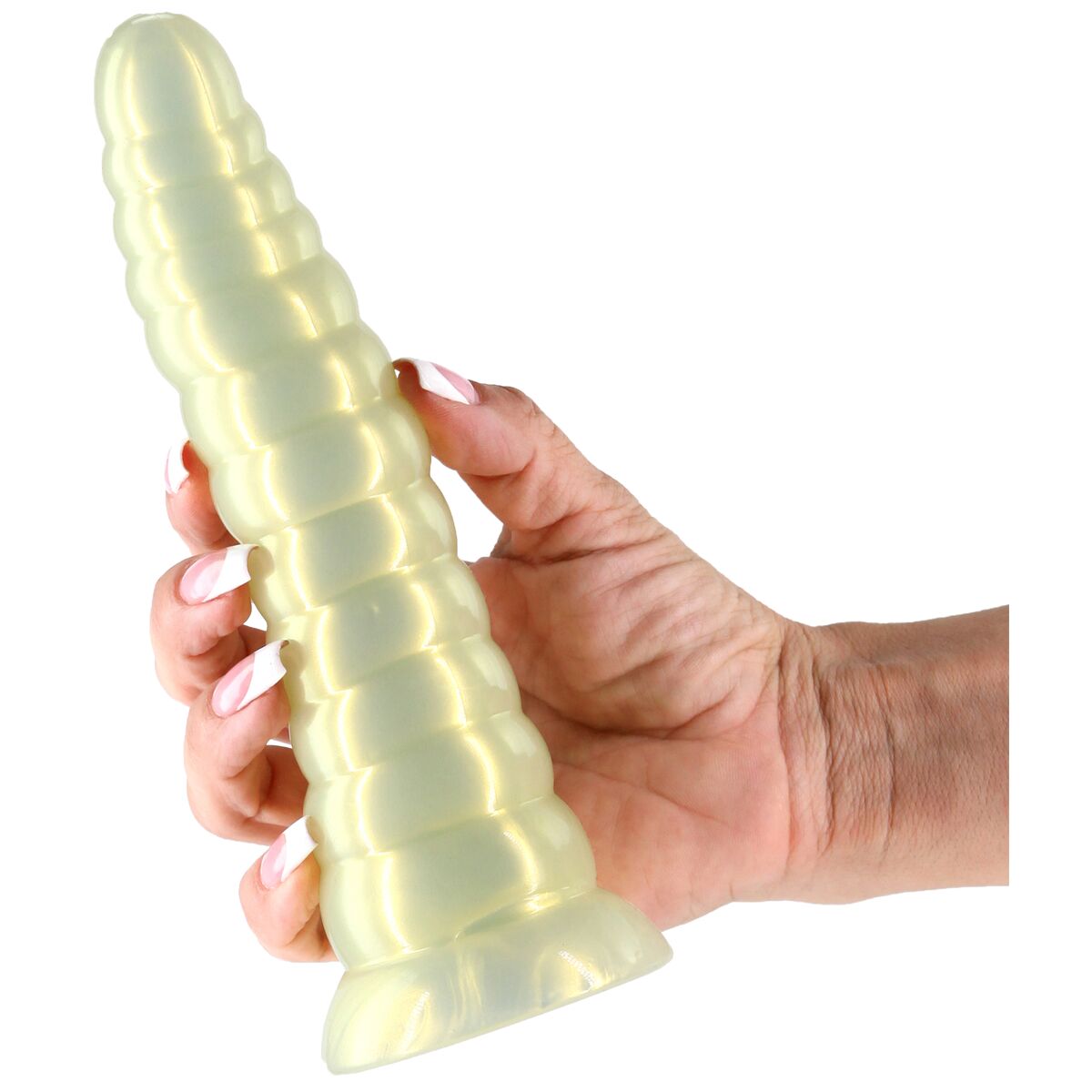 Dildo NS Novelties Fantasia Galben Ø 5 cm Ø 5,2 cm, 2, roseregalo.com