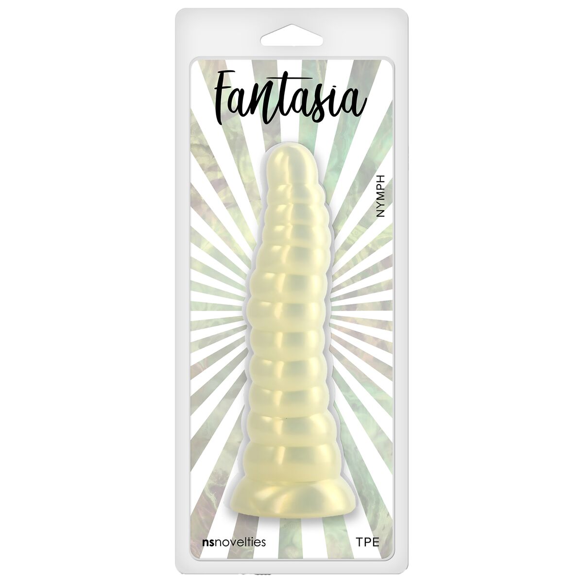 Dildo NS Novelties Fantasia Galben Ø 5 cm Ø 5,2 cm, 3, roseregalo.com