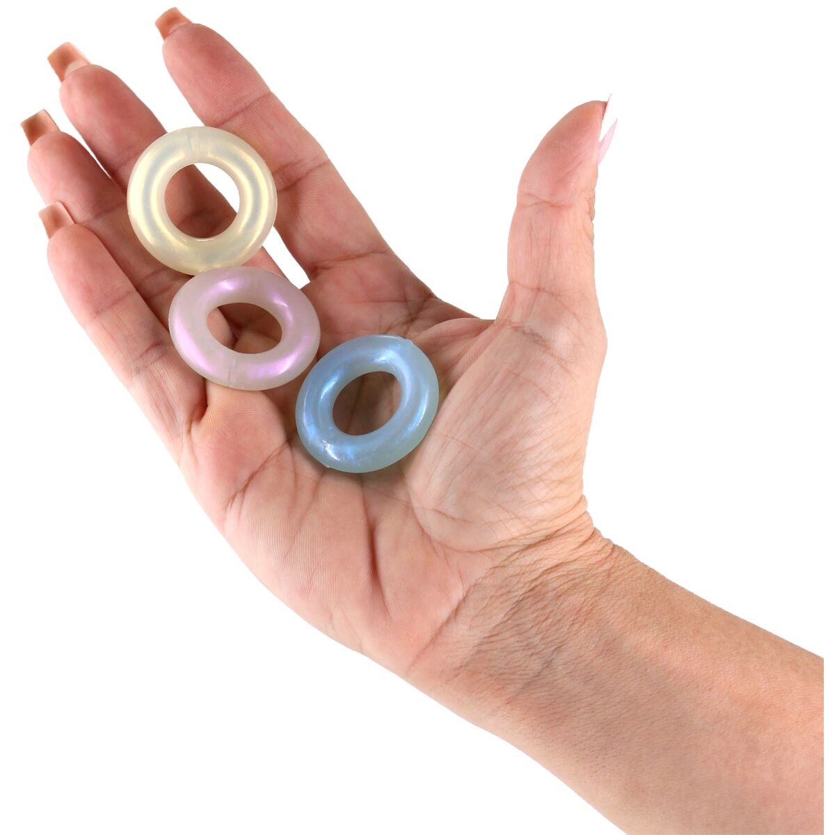 Pachet Inel Penis NS Novelties Fantasia Multicolor, 2, roseregalo.com