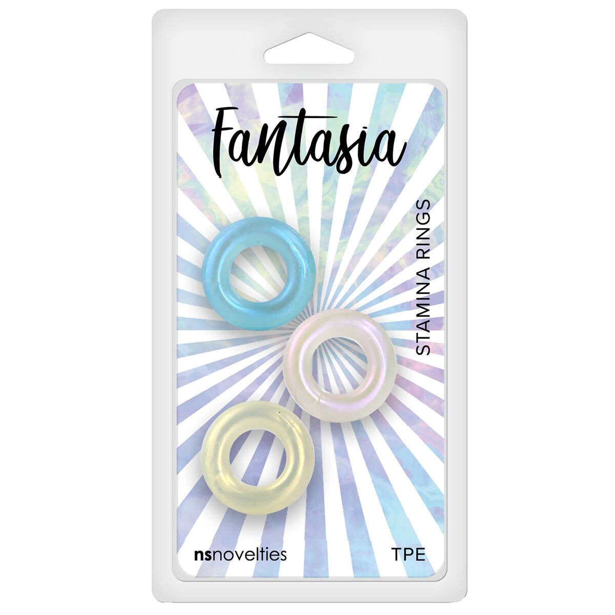 Pachet Inel Penis NS Novelties Fantasia Multicolor, 3, roseregalo.com