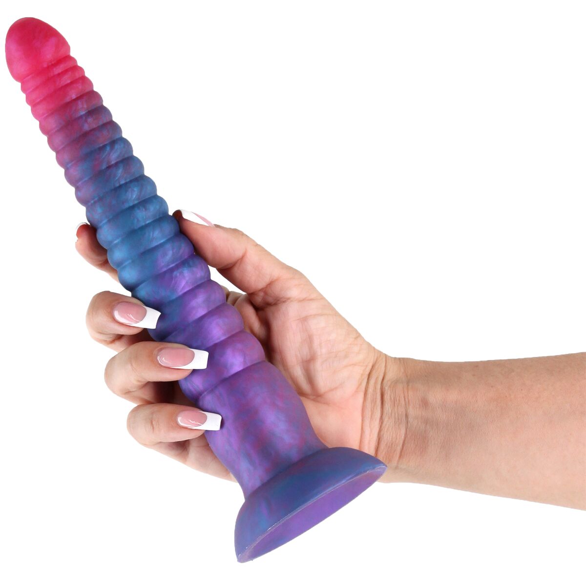 Dildo NS Novelties Colours Multicolor Ø 4,1 cm, 2, roseregalo.com