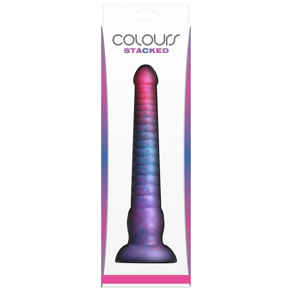 Dildo NS Novelties Colours Multicolor Ø 4,1 cm, 3, roseregalo.com