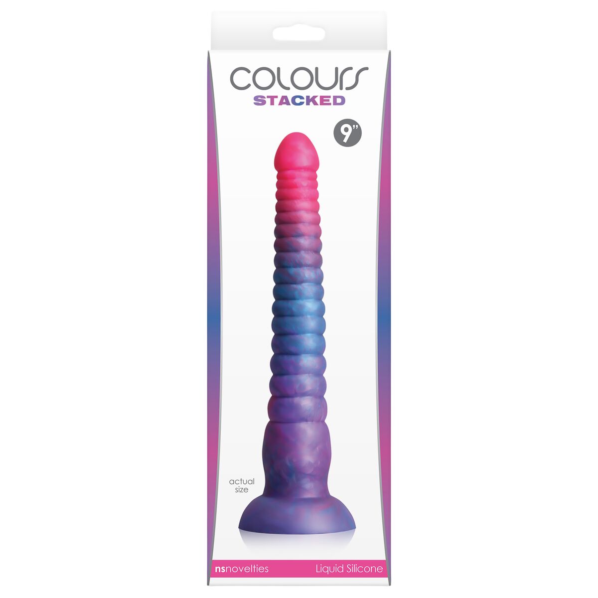Dildo NS Novelties Colours Multicolor Ø 4,1 cm, 4, roseregalo.com