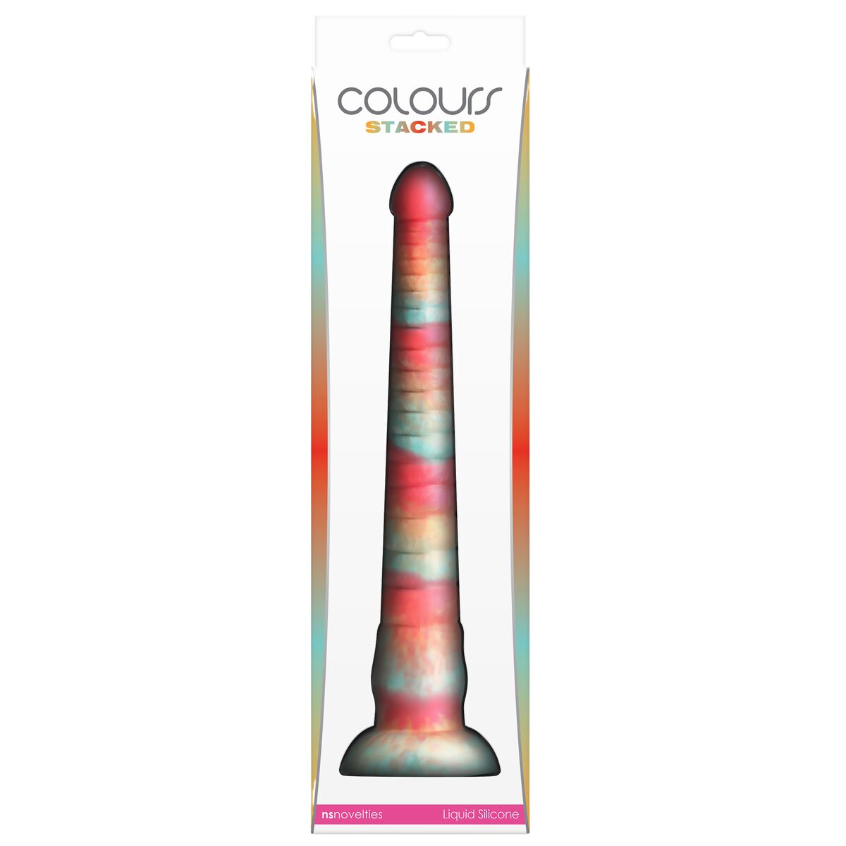 Dildo NS Novelties Colours Multicolor Ø 4,5 cm, 3, roseregalo.com