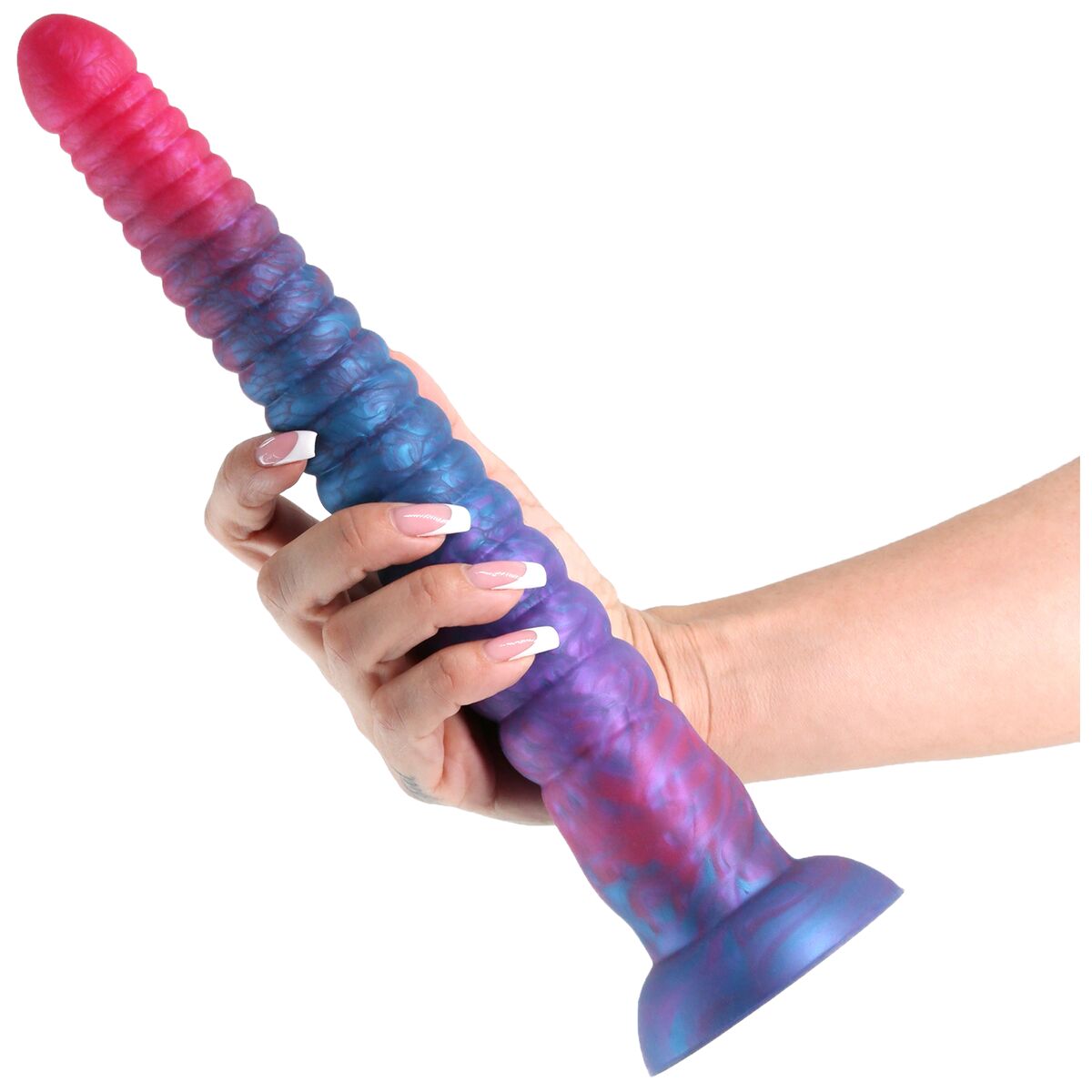 Dildo NS Novelties Colours Multicolor Ø 4,5 cm, 2, roseregalo.com