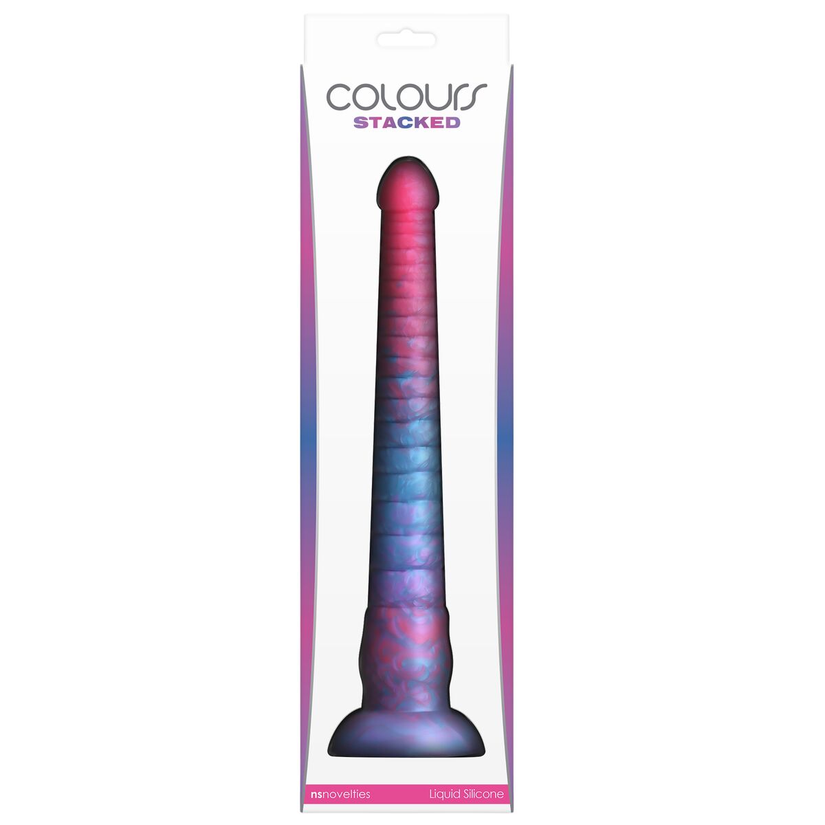 Dildo NS Novelties Colours Multicolor Ø 4,5 cm, 3, roseregalo.com