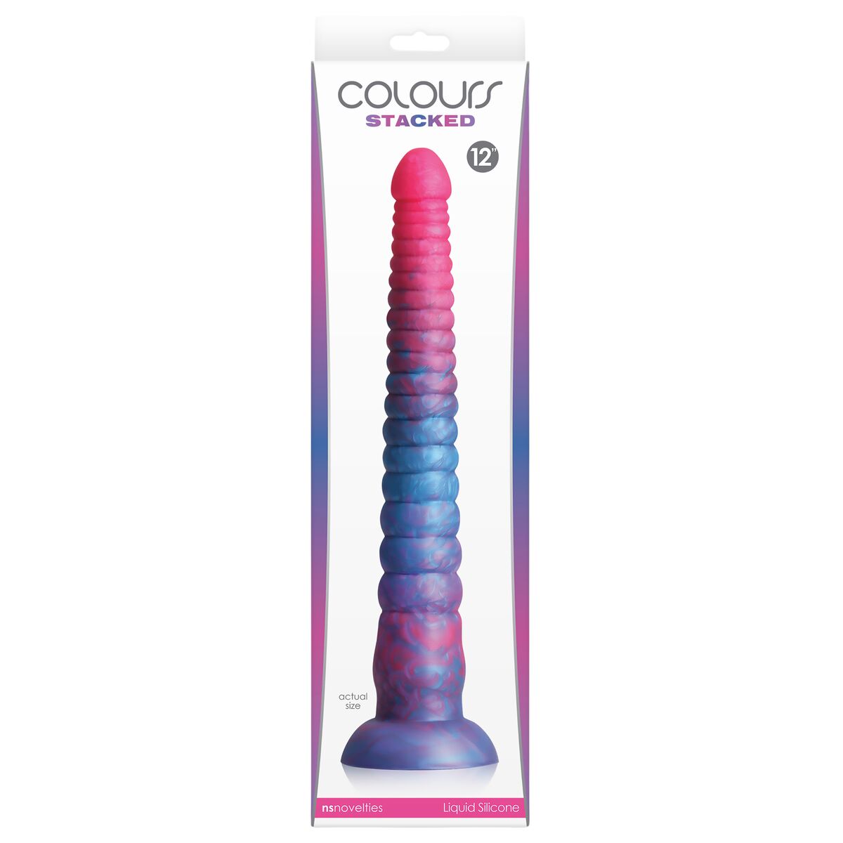 Dildo NS Novelties Colours Multicolor Ø 4,5 cm, 4, roseregalo.com