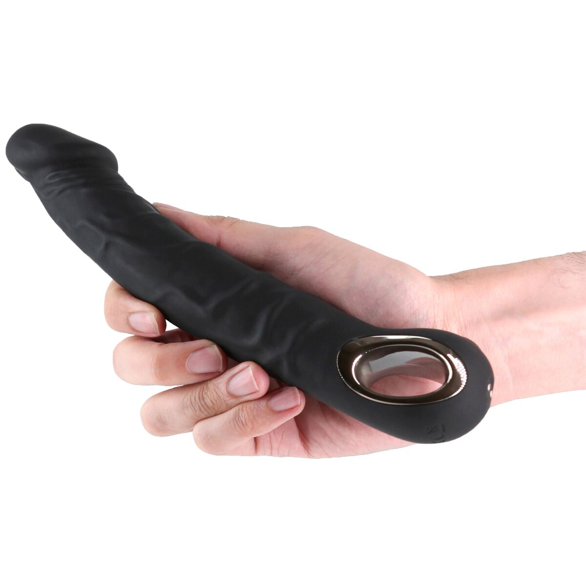Vibrator anal NS Novelties Renegade Negru, 2, roseregalo.com