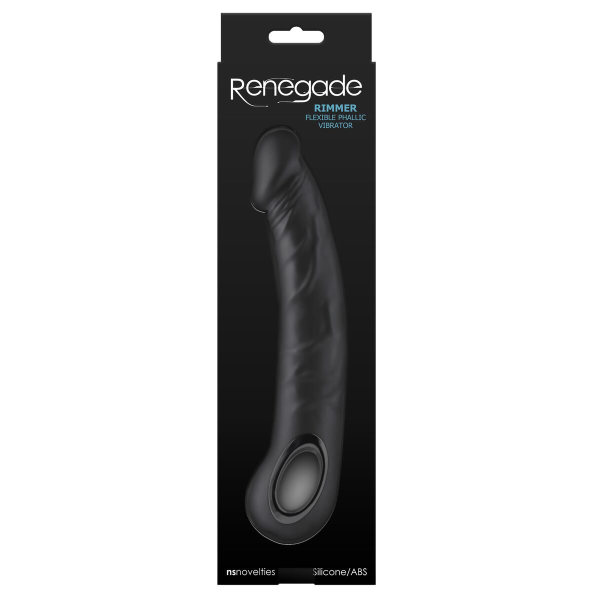 Vibrator anal NS Novelties Renegade Negru, 3, roseregalo.com
