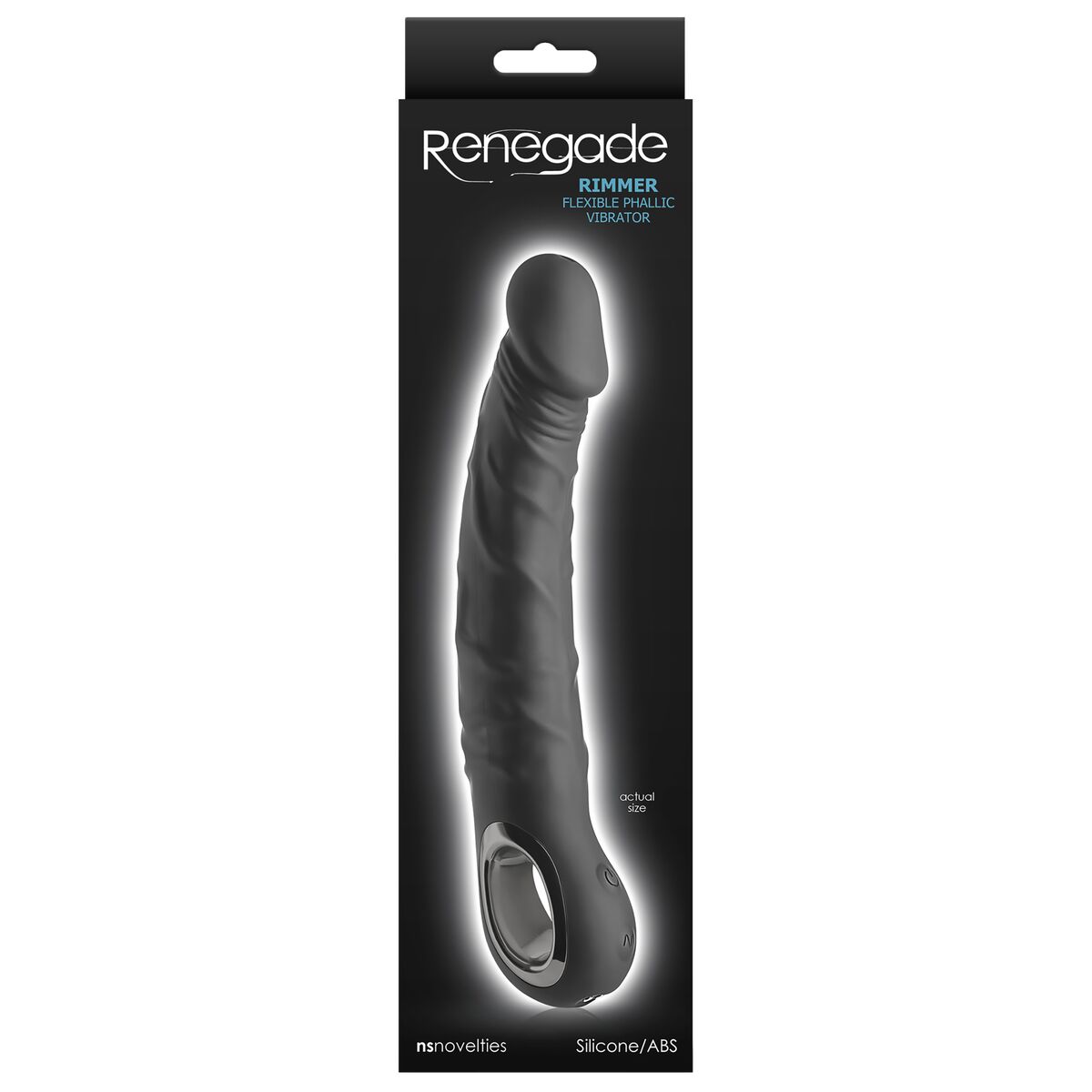 Vibrator anal NS Novelties Renegade Negru, 4, roseregalo.com