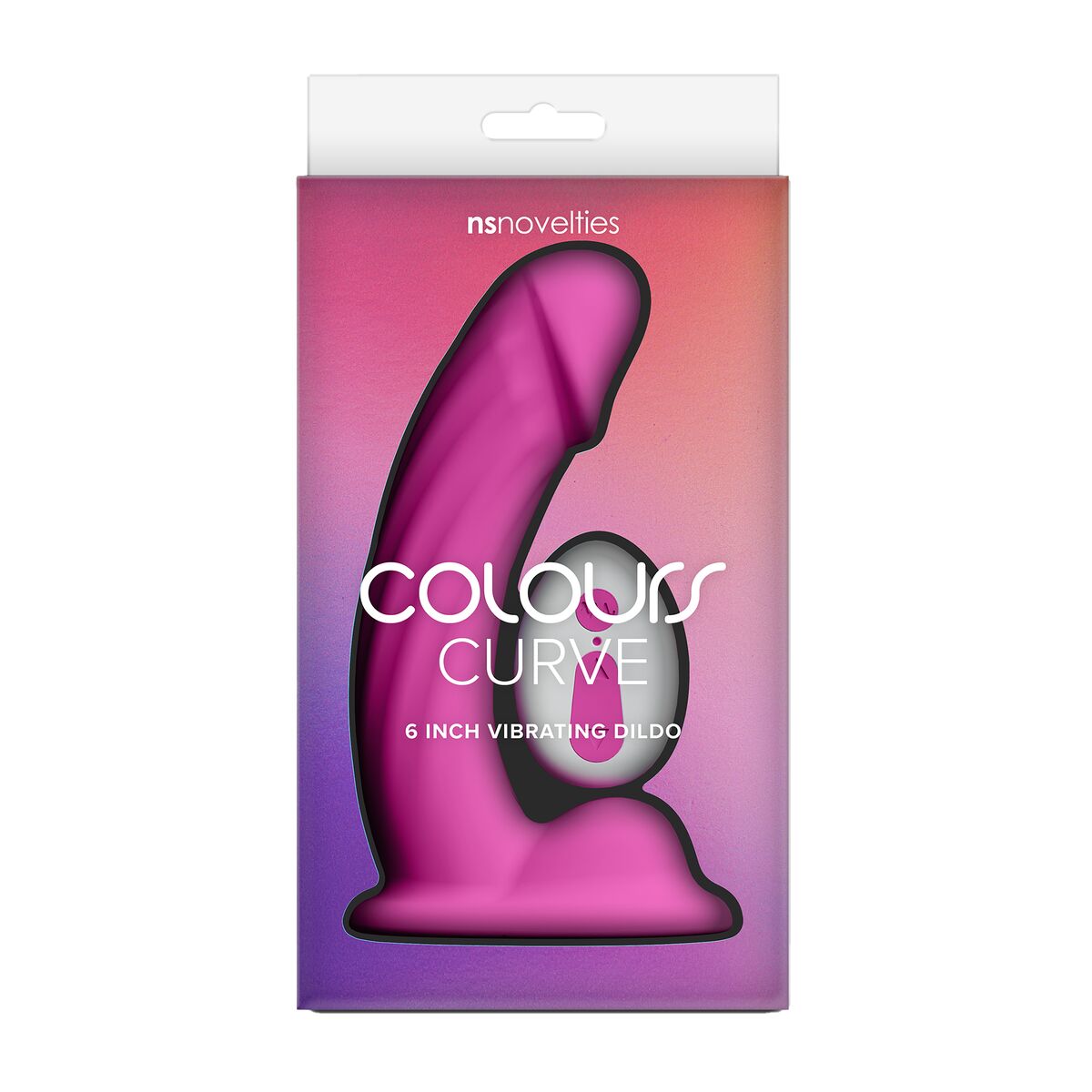 Vibrator realist NS Novelties Colours, 4, roseregalo.com