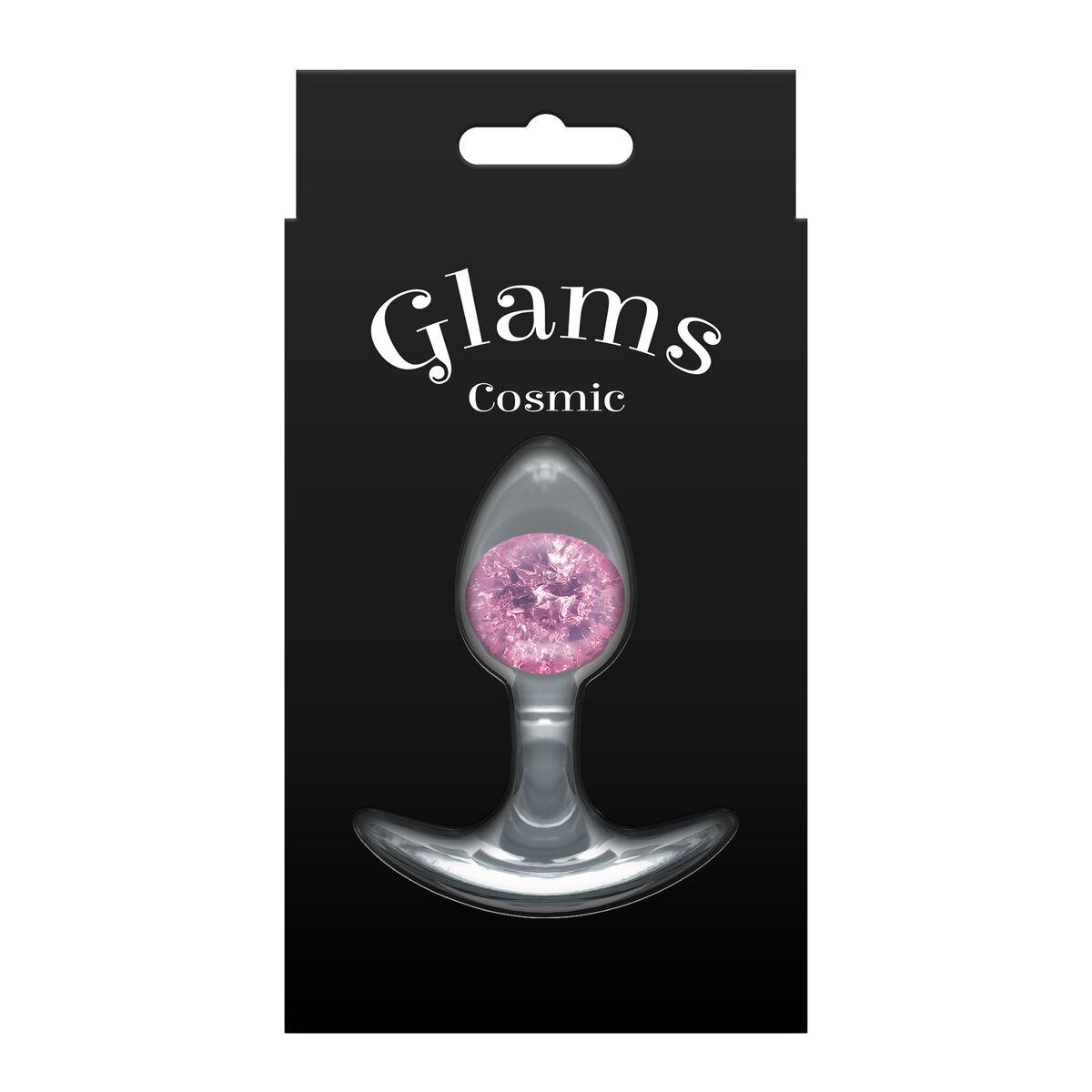 Plug Anal NS Novelties Glams Roz (7 cm), 3, roseregalo.com