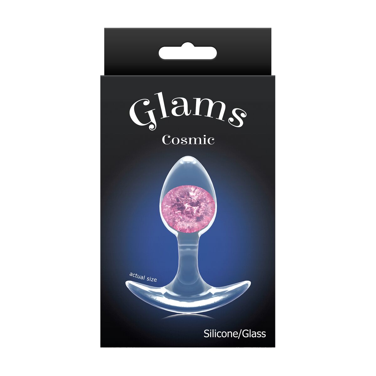 Plug Anal NS Novelties Glams Roz (7 cm), 4, roseregalo.com