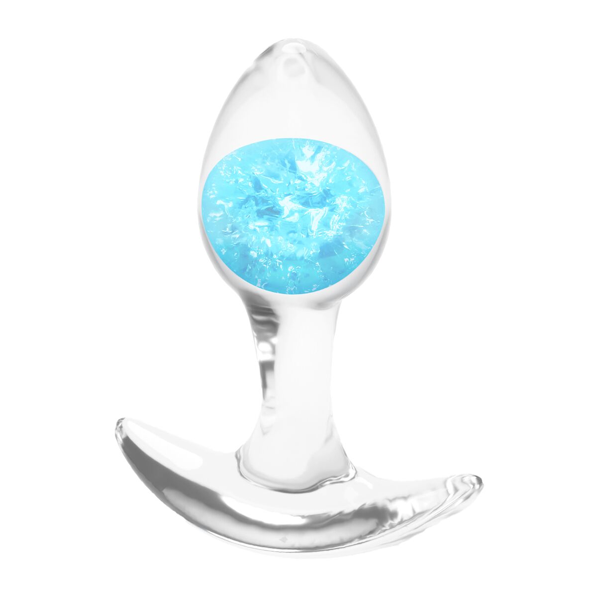 Plug Anal NS Novelties Glams Albastru (7 cm), 1, roseregalo.com