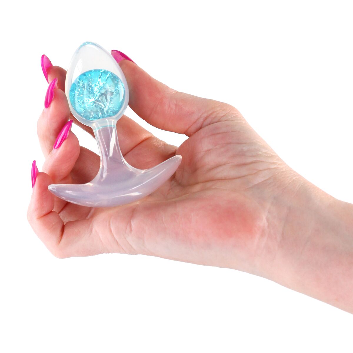 Plug Anal NS Novelties Glams Albastru (7 cm), 2, roseregalo.com