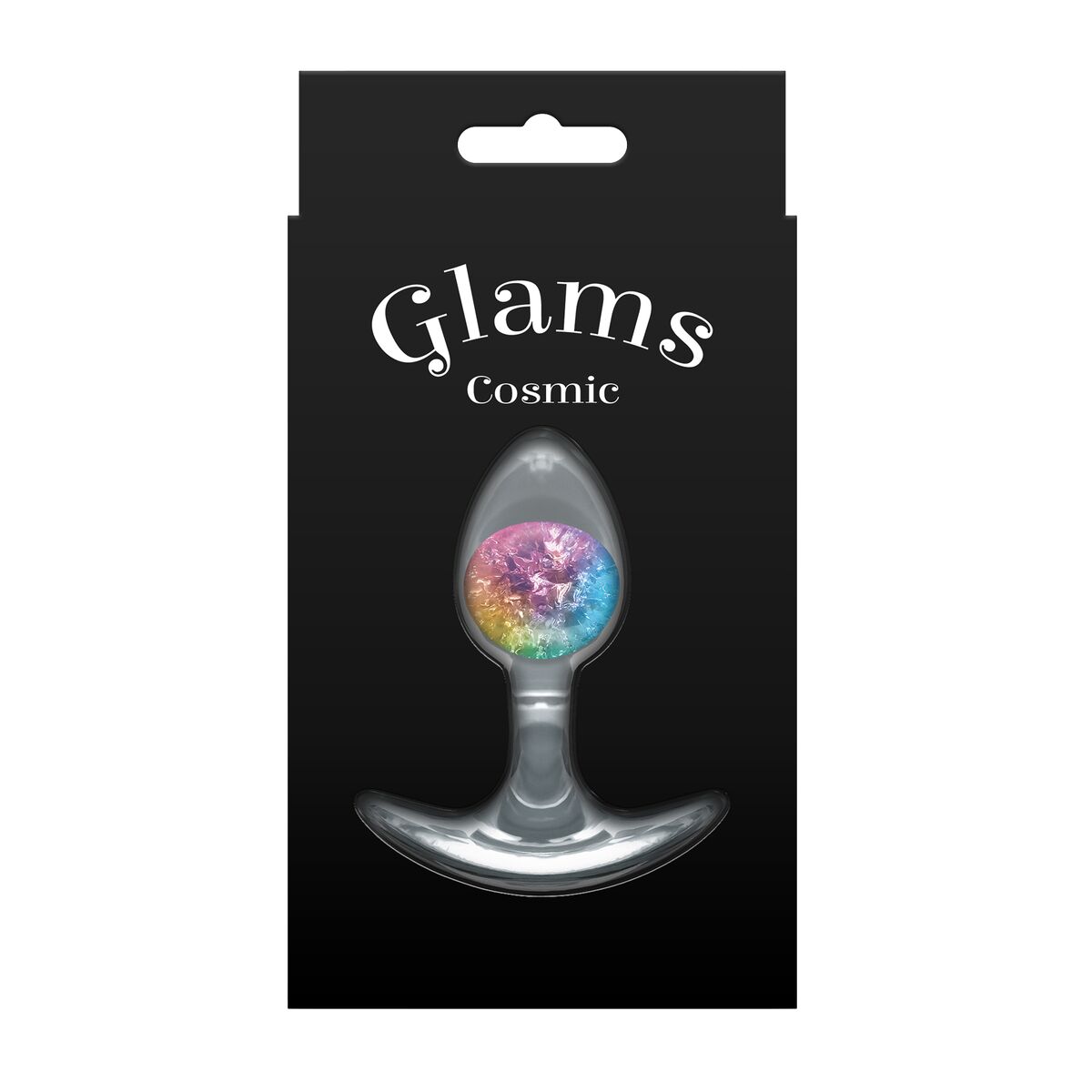 Plug Anal NS Novelties Glams Multicolor (7 cm), 3, roseregalo.com