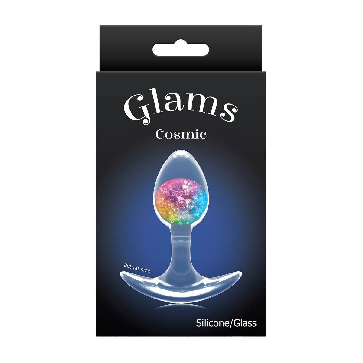 Plug Anal NS Novelties Glams Multicolor (7 cm), 4, roseregalo.com