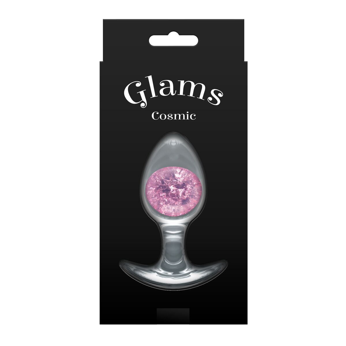 Plug Anal NS Novelties Glams Roz (8 cm), 3, roseregalo.com