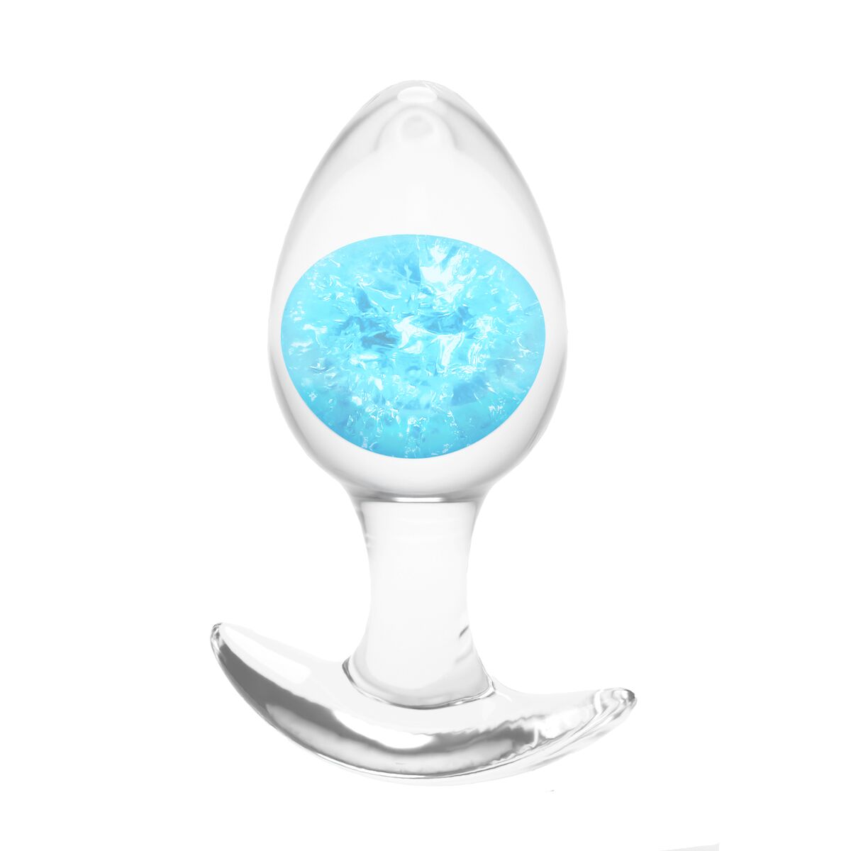 Plug Anal NS Novelties Glams Albastru (8 cm), 1, roseregalo.com