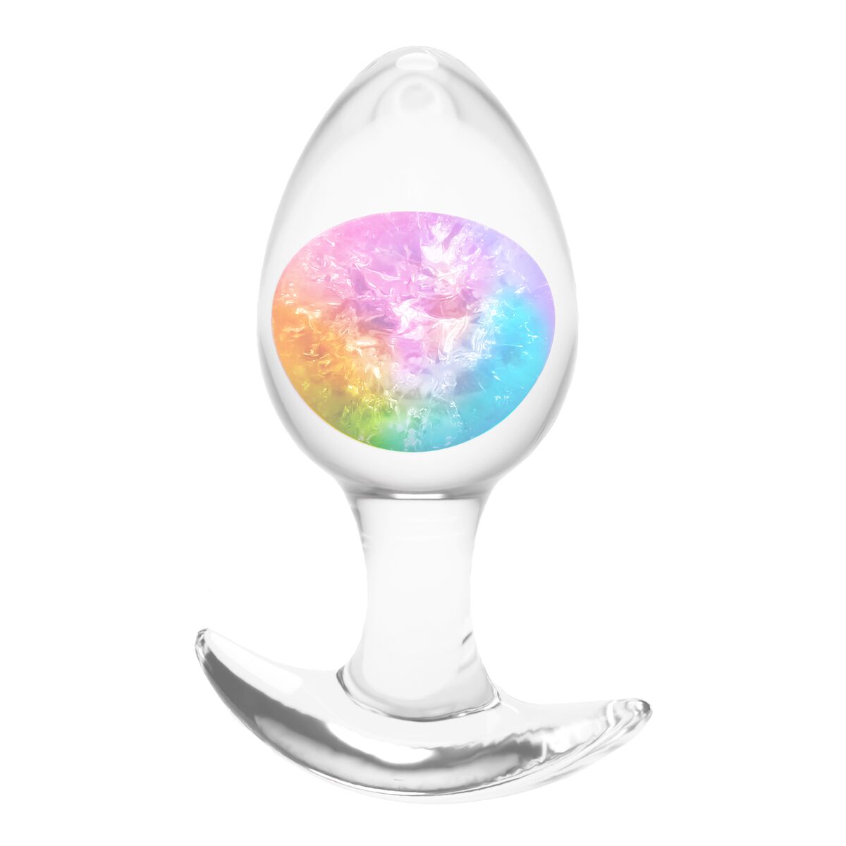 Plug Anal NS Novelties Glams Multicolor (8 cm), 1, roseregalo.com