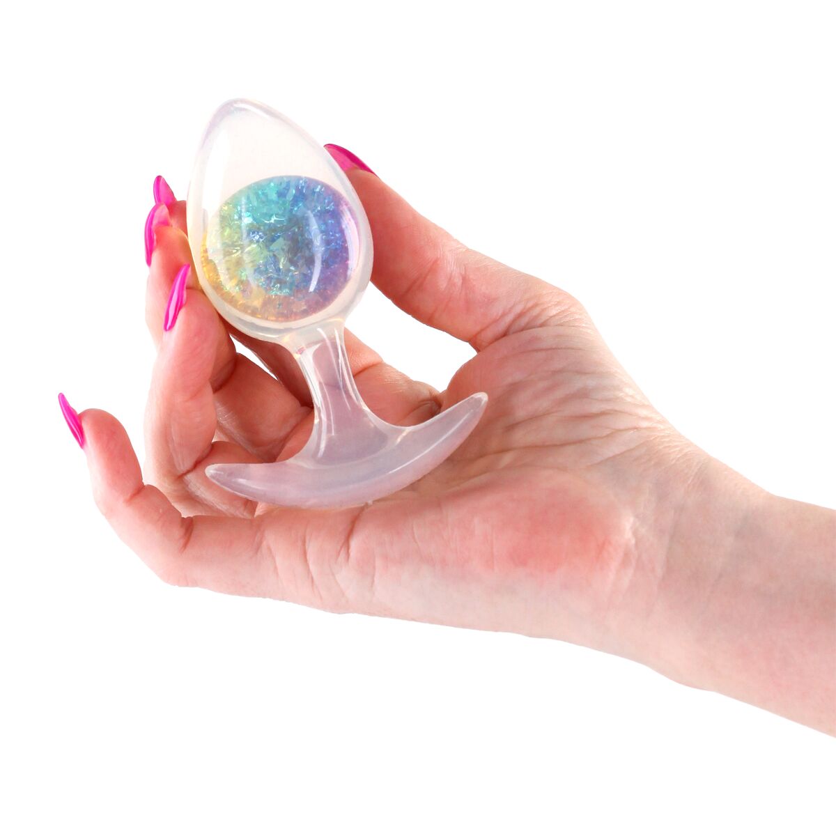 Plug Anal NS Novelties Glams Multicolor (8 cm), 2, roseregalo.com