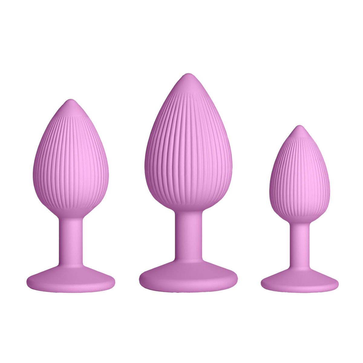 Plug Anal NS Novelties Inya Roz 3 Piese (7,6 cm) (8,5 cm) (6,3 cm), 1, roseregalo.com