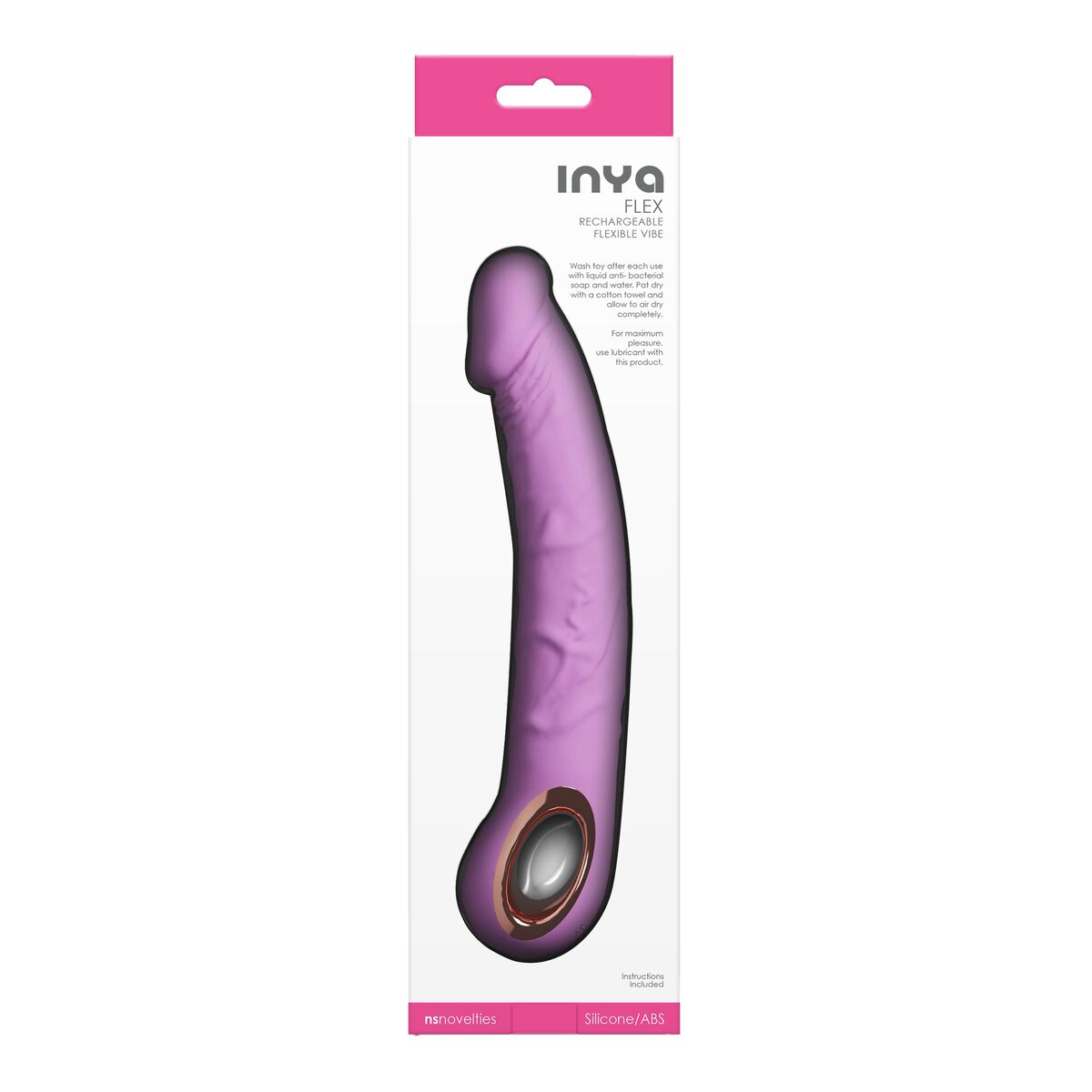 Vibrator realist NS Novelties Inya, 3, roseregalo.com