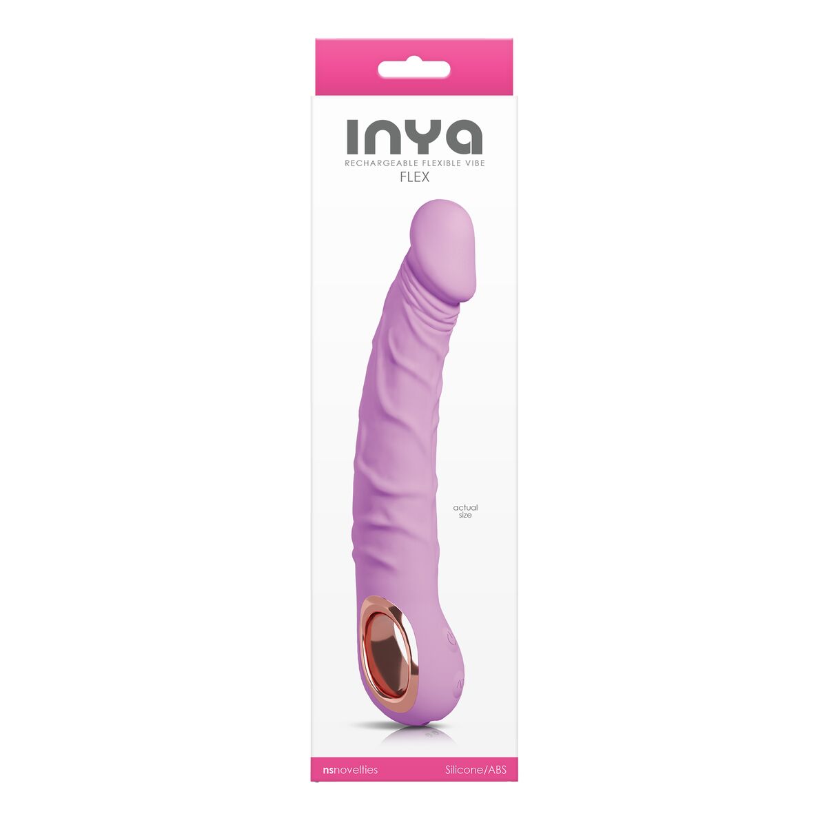 Vibrator realist NS Novelties Inya, 4, roseregalo.com