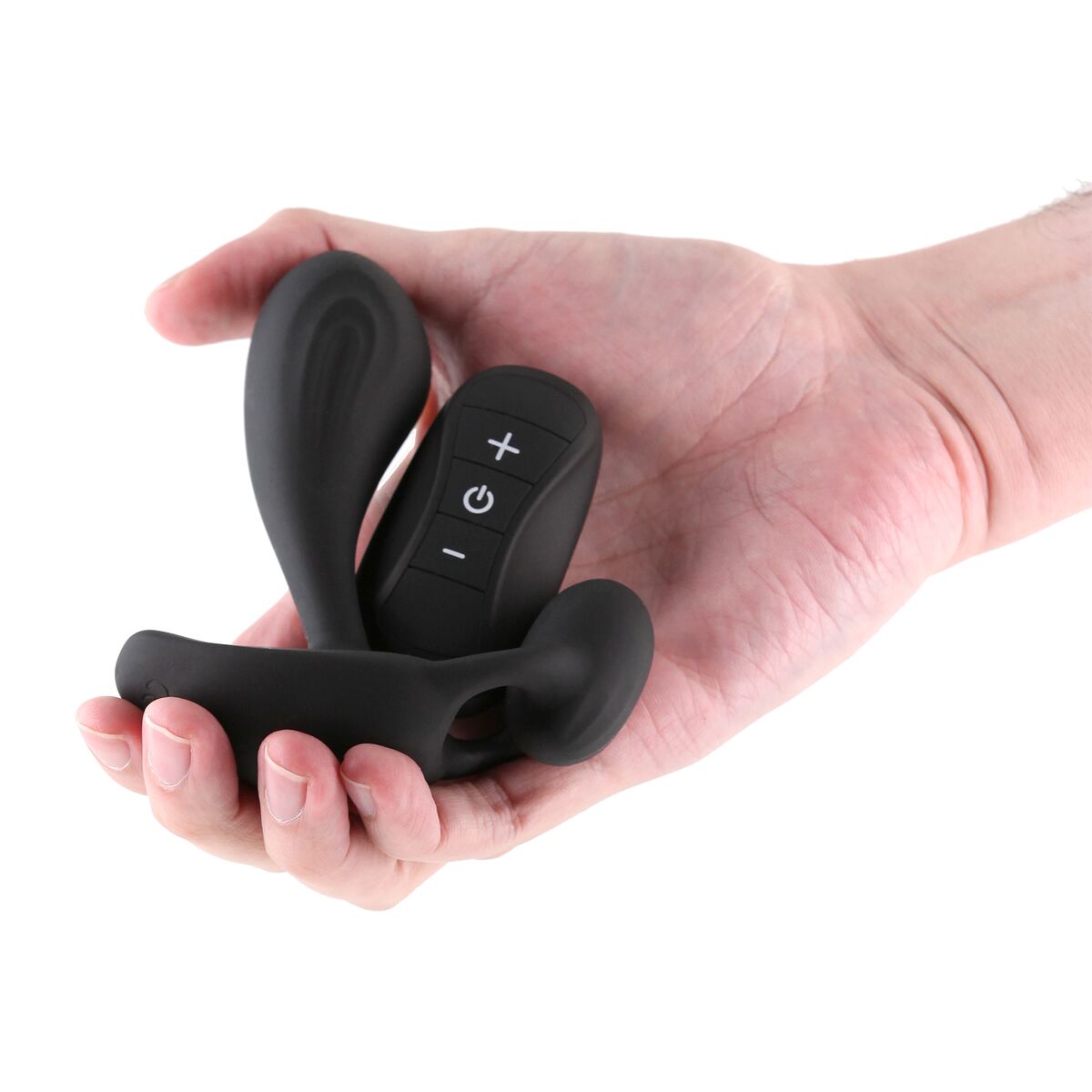 Vibrator Anal Cassini Negru NS Novelties Renegade Negru, 2, roseregalo.com