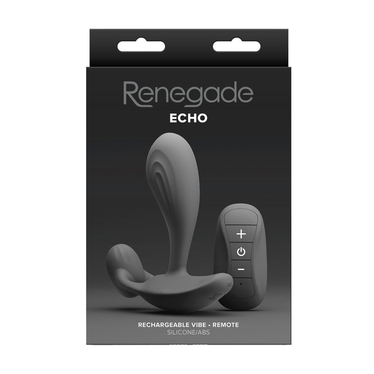 Vibrator Anal Cassini Negru NS Novelties Renegade Negru, 4, roseregalo.com