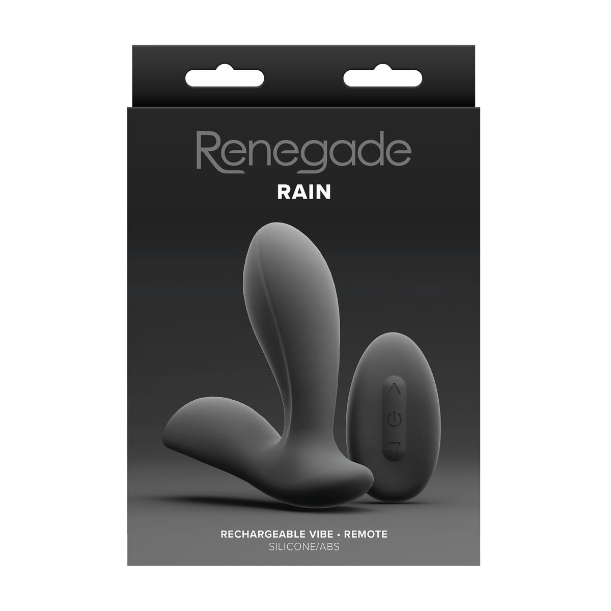 Vibrator Anal Cassini Negru NS Novelties Renegade Negru, 4, roseregalo.com
