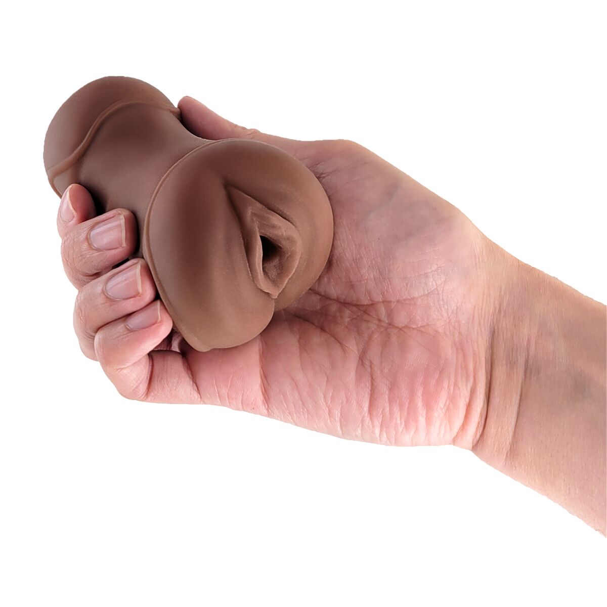 Rezistență Jack Ass NS Novelties Pocket Pals Maro, 2, roseregalo.com