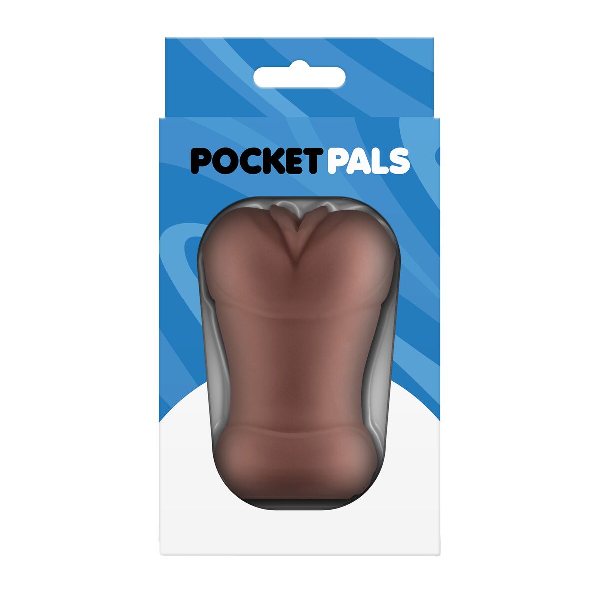 Rezistență Jack Ass NS Novelties Pocket Pals Maro, 3, roseregalo.com