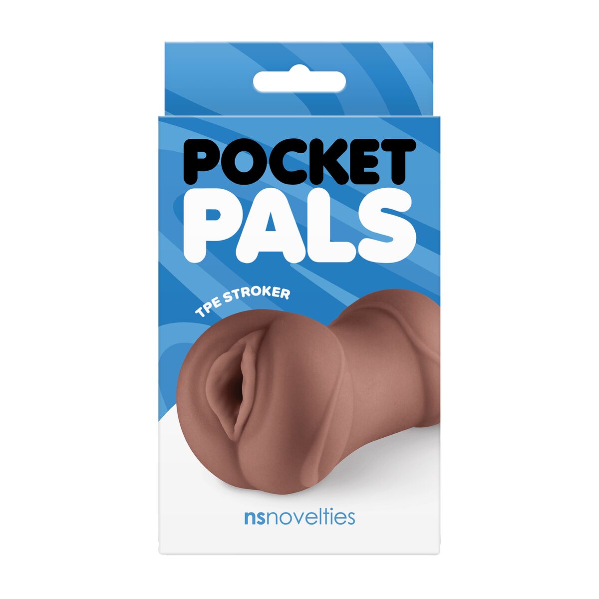 Rezistență Jack Ass NS Novelties Pocket Pals Maro, 4, roseregalo.com