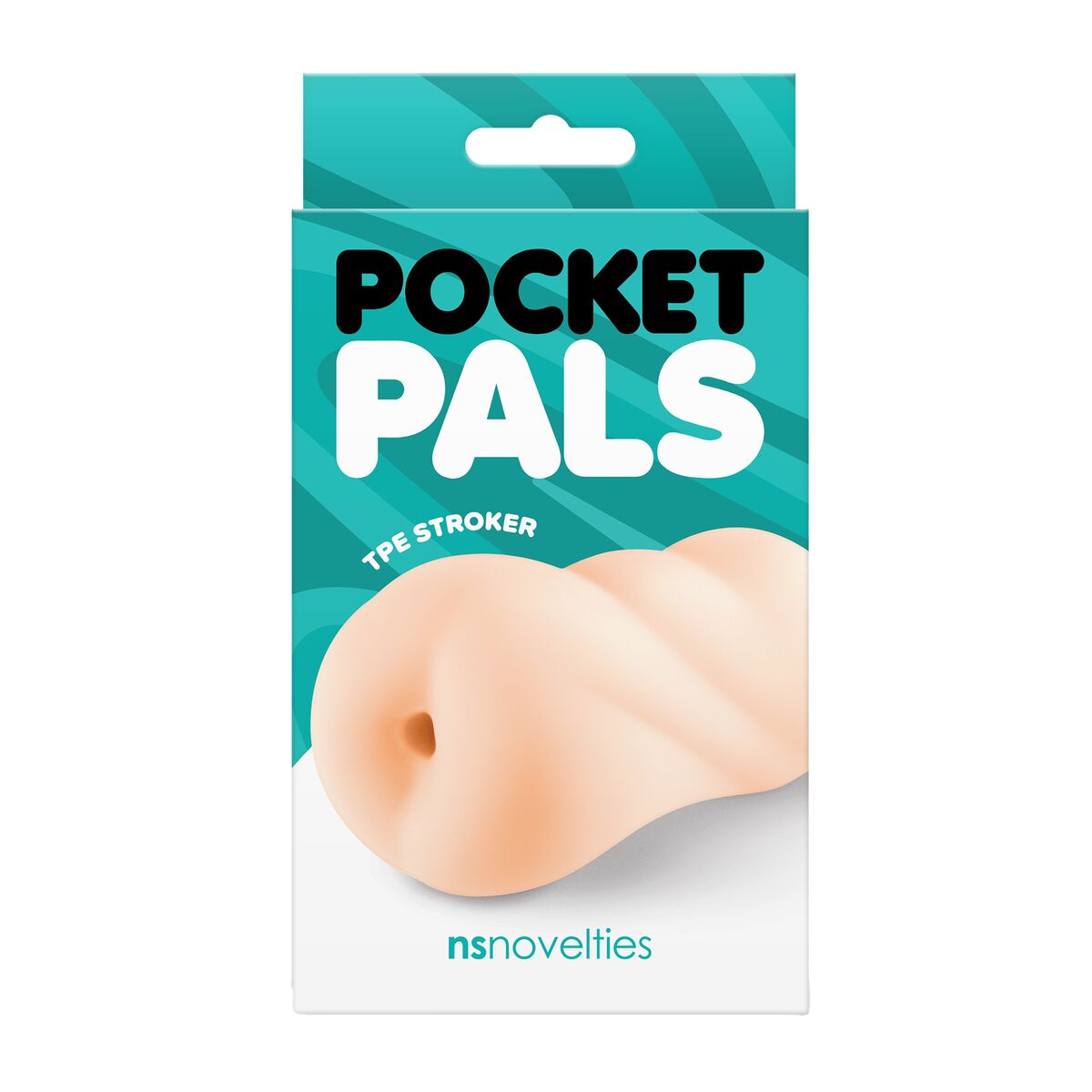 Rezistență Jack Ass NS Novelties Pocket Pals Carne, 4, roseregalo.com