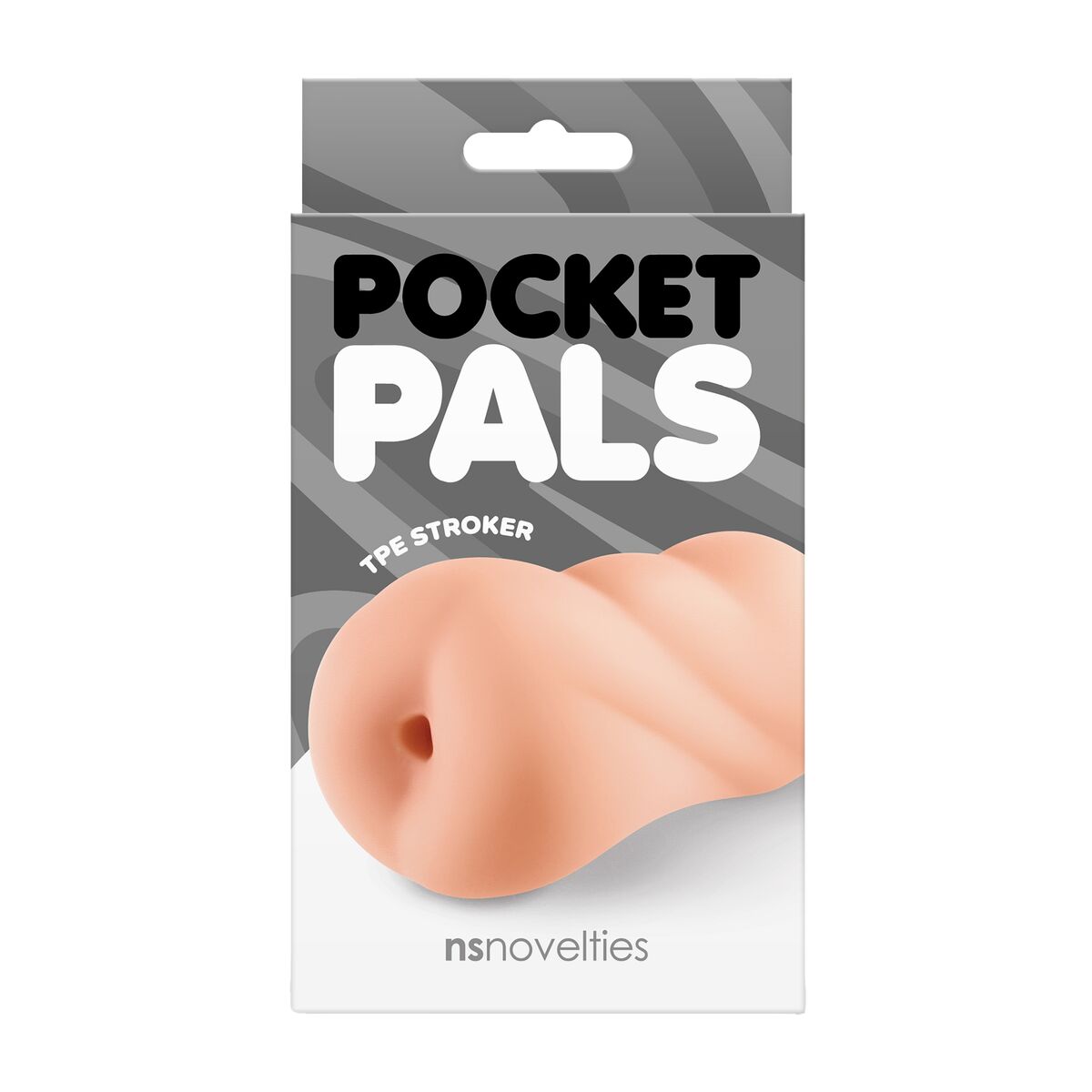 Rezistență Jack Ass NS Novelties Pocket Pals Carne, 4, roseregalo.com