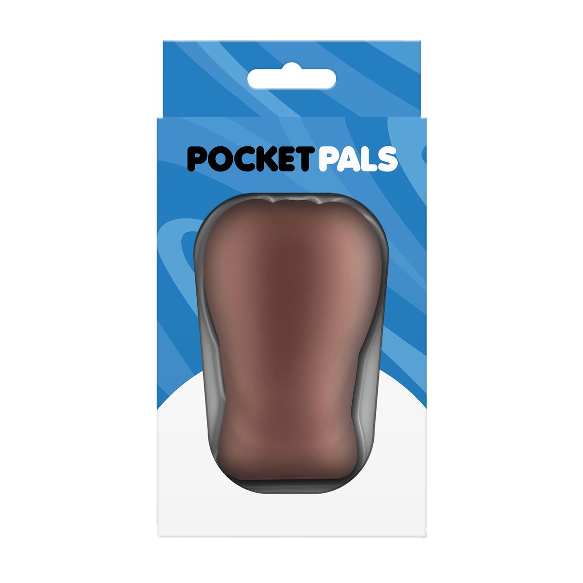 Rezistență Jack Ass NS Novelties Pocket Pals Maro, 3, roseregalo.com