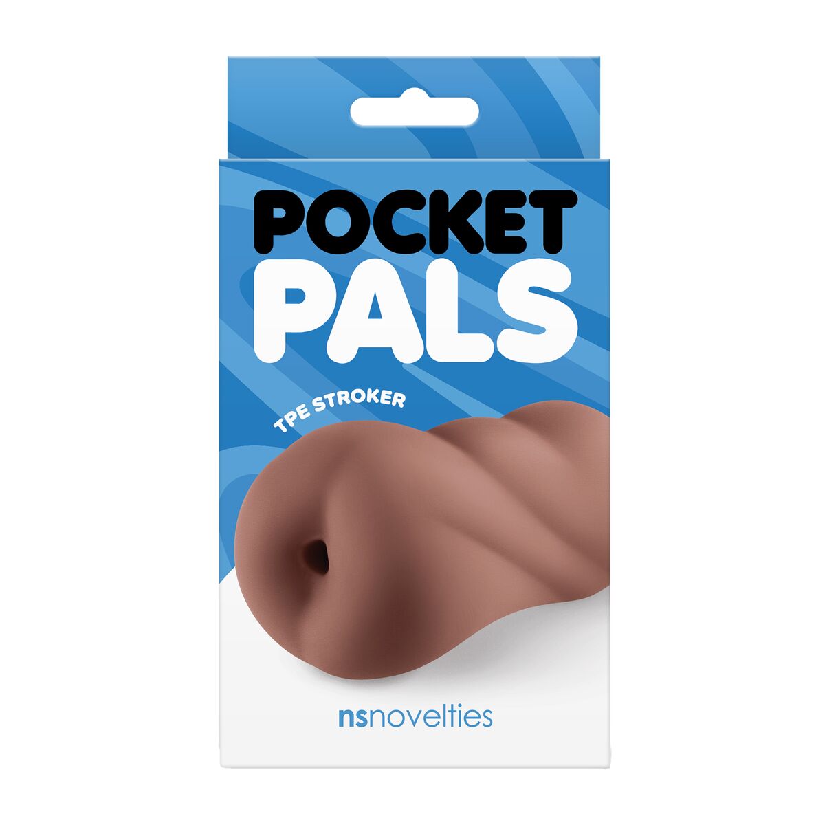 Rezistență Jack Ass NS Novelties Pocket Pals Maro, 4, roseregalo.com